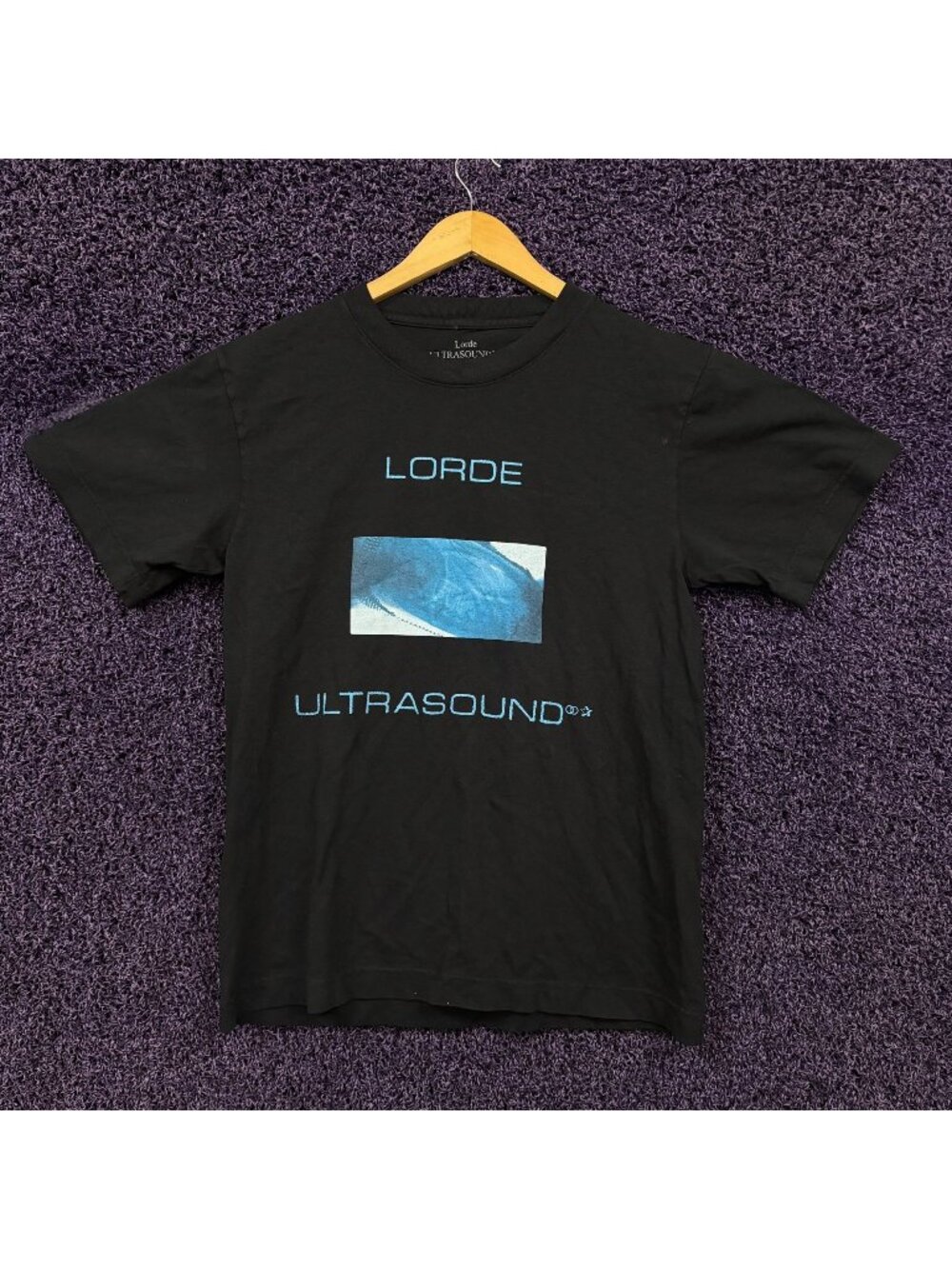 Lorde Ultrasound Tour T-Shirt Size Small
